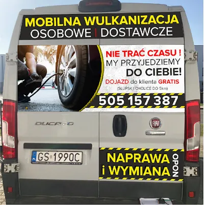 Wulkanizacja Słupsk - Mobilna Wulkanizacja